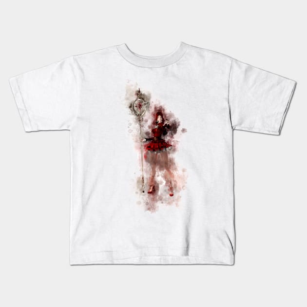 Sorceress - Lost Ark Kids T-Shirt by Stylizing4You